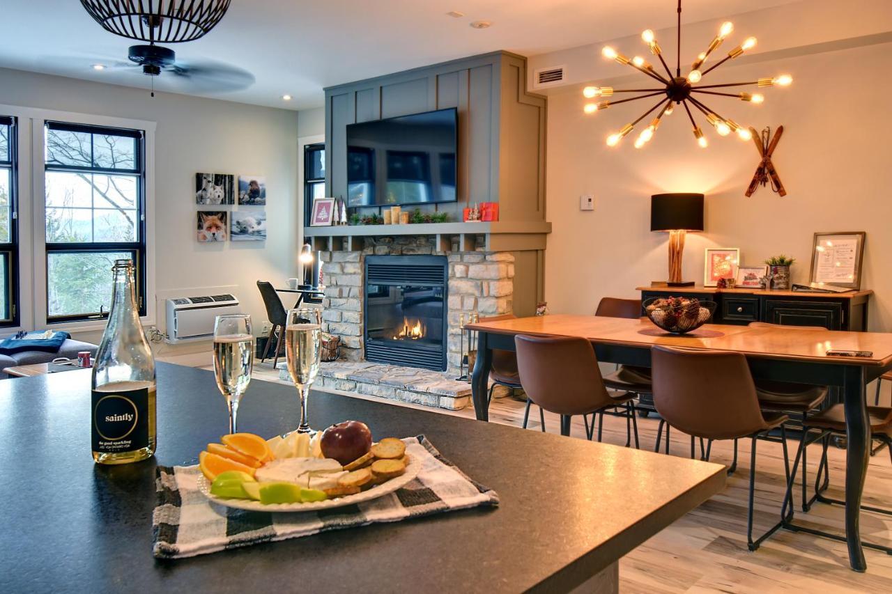 Rental Condo Tremblant-Les-Eaux Mont-Tremblant Exterior foto