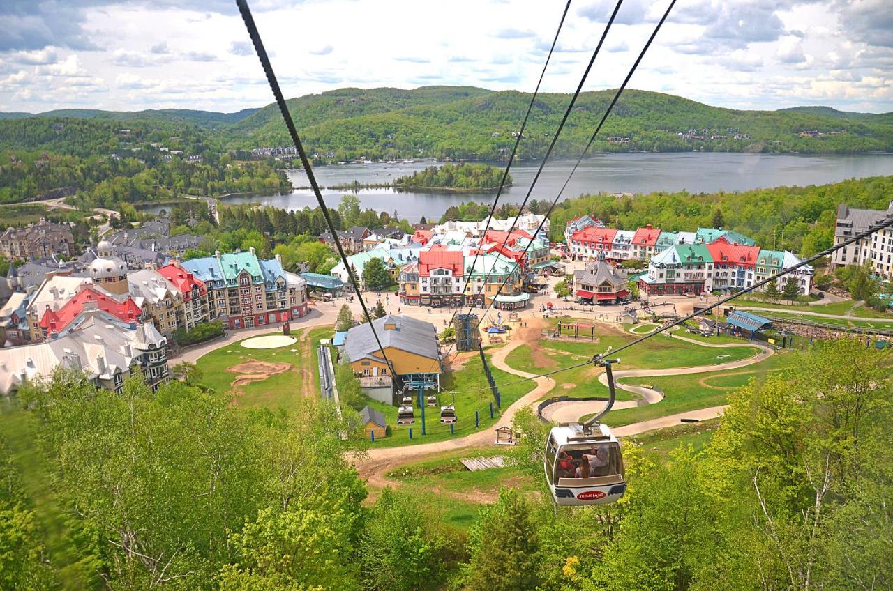 Rental Condo Tremblant-Les-Eaux Mont-Tremblant Exterior foto