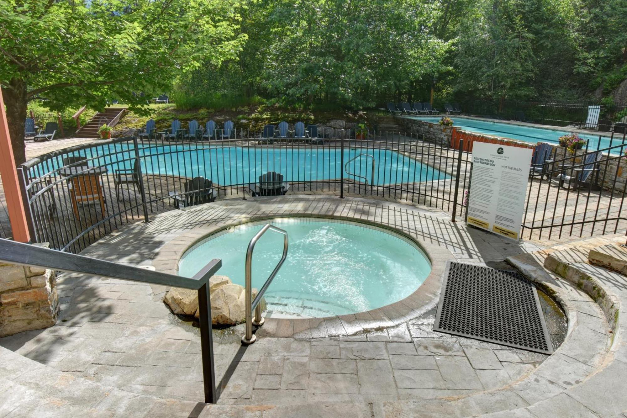 Rental Condo Tremblant-Les-Eaux Mont-Tremblant Exterior foto